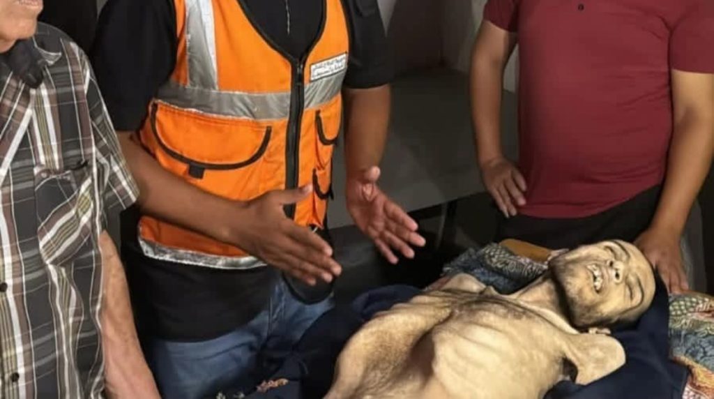 محمد السوافيري مات جوعا