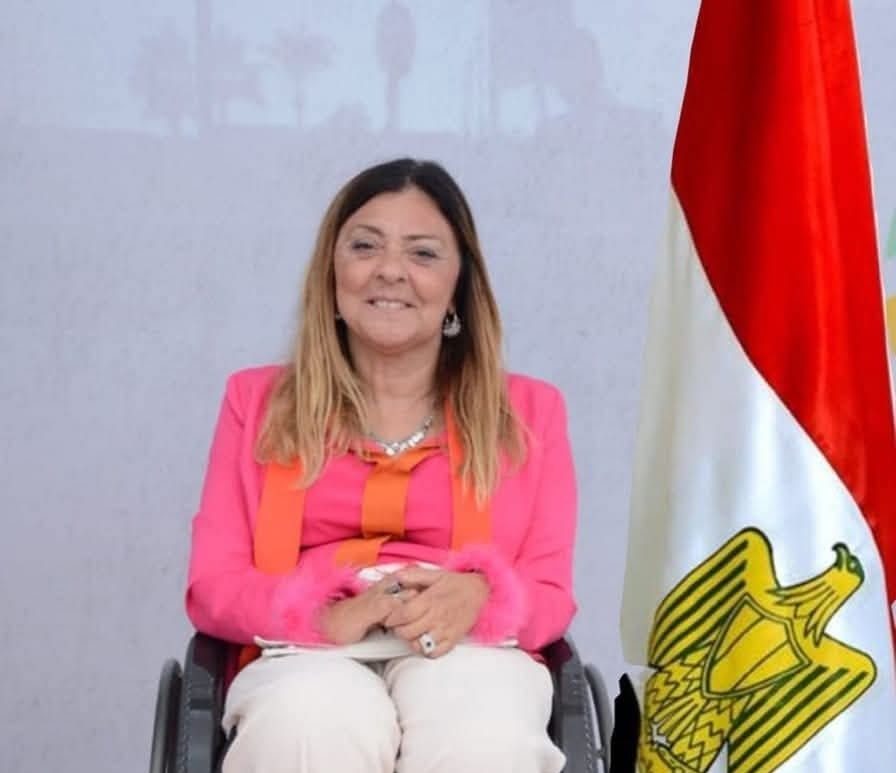 الدكتورة إيمان كريم المشرف العام على المجلس القومي للأشخاص ذوي الإعاقة