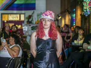 عرض أزياء لذوي الإعاقة