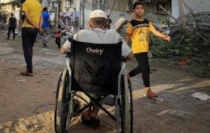 فلسطيني نجا من الموت لكنه لم ينجو من العجز