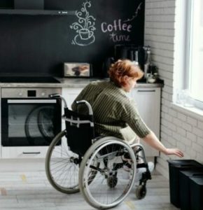 ضحايا الحرائق من ذوي الإعاقة في أمريكا