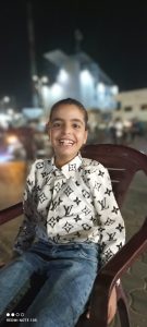 هدى أبو نجا قبل تدهور حالتها الصحية