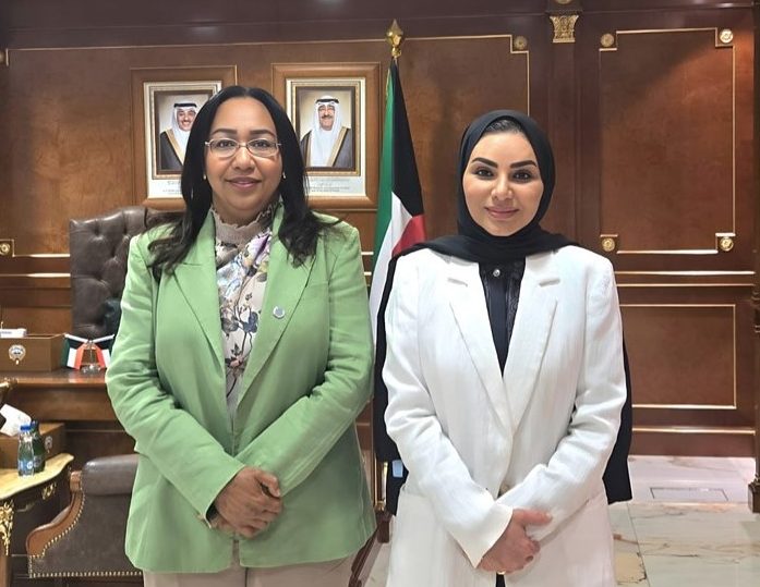 أمثال الحويلة وممثلة الأمم المتحدة