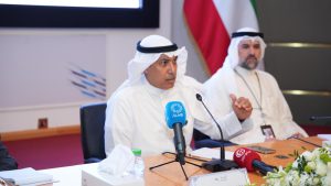 رئيس مجلس إدارة الشركة الكابتن عبدالمحسن سالم الفقعان