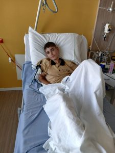 الطفل أحمد العبادلة 