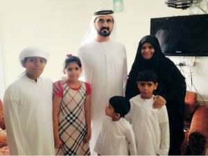 الشيخ محمد بن راشد آل مكتوم يزور حصة