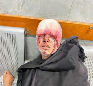 الطفلة  ماريا معاذ ريحان