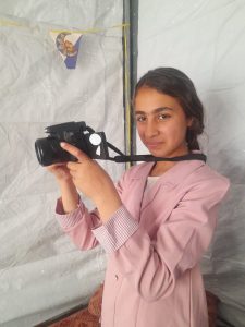 هلا قبل أن يشوه المحتل رأسها ويسرق أحلامها