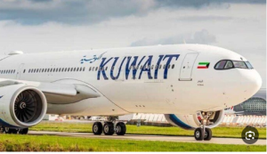 طائرة كويتية