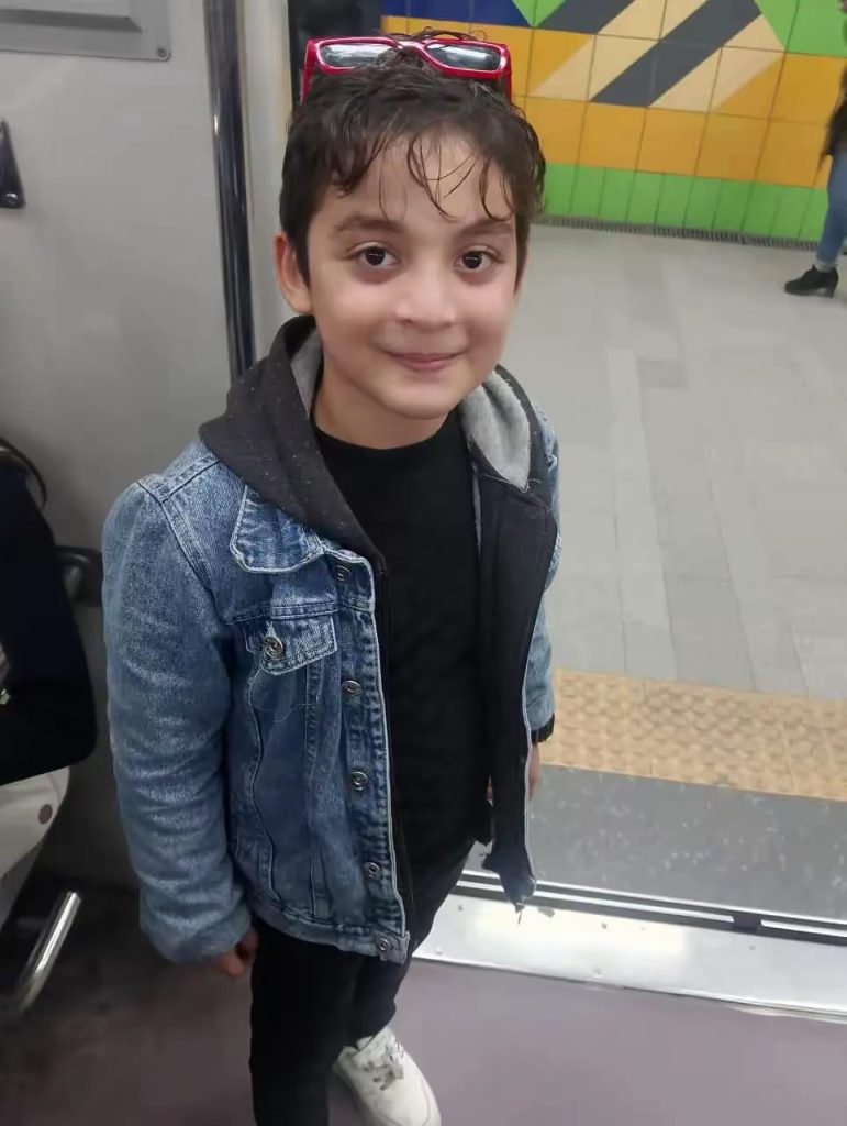 الطفل محمد عمر