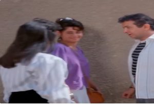 نور الشريف وأمل الصاوي من فيلم الصرخة