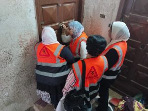 فريق التدخل السريع المركزي لوزارة التضامن