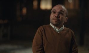 الفنان مينا أبو الذهب في مشهد من مسلسل أولاد الشمس