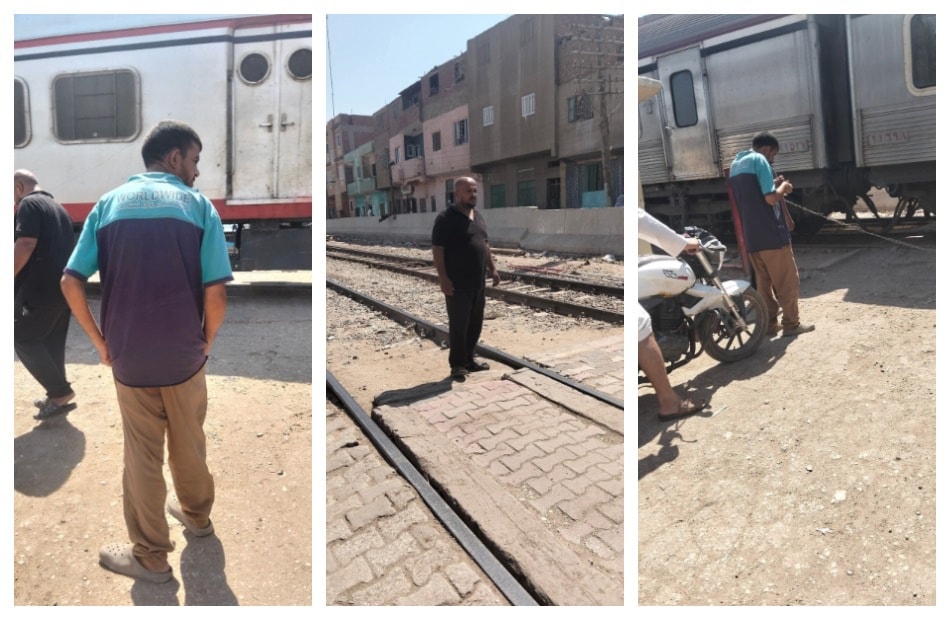 صورة متداولة في وسائل التواصل الاجتماعي عن الواقعة