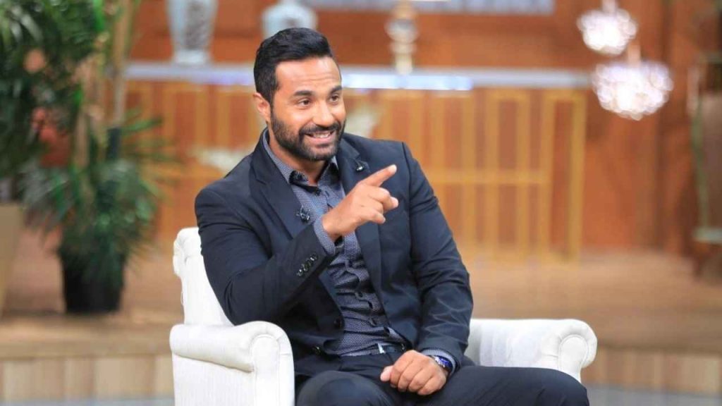 الممثل المصري كريم فهمي