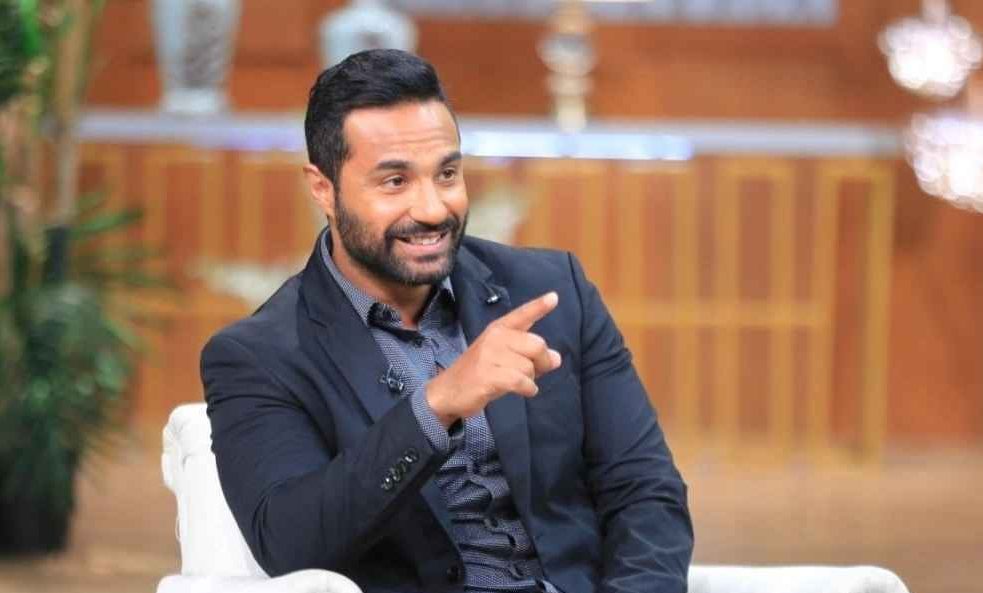 الممثل المصري كريم فهمي