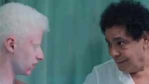 بدر محمد بطل فيلم ضي مع الفنان محمد منير