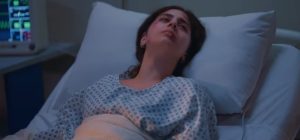 الممثلة المصرية مايان السيد من فيلم بضع ساعات في يوم ما