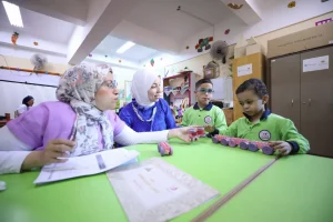 زيادة كبيرة في عدد الطلاب ذوي الاحتياجات التعليمية الخاصة الذين تم دمجهم في التعليم في مصر