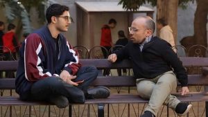 الفنان مينا أبو الذهب في مشهد من مسلسل أولاد الشمس