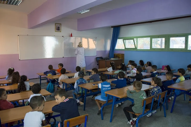 تلاميذ في المغرب