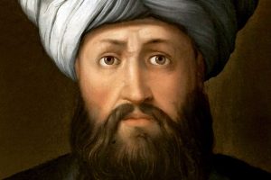 صلاح الدين الأيوبي - صورة تخيلية