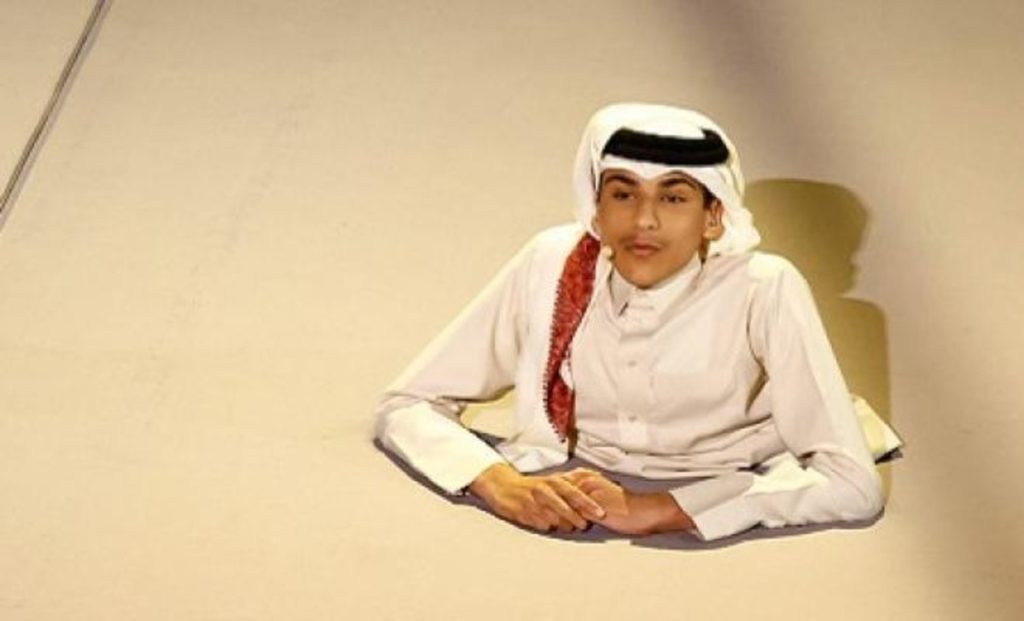 المؤثر القطري غانم المفتاح