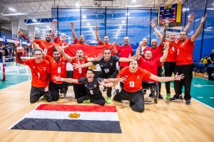 منتخب مصر للكرة الطائرة جلوس