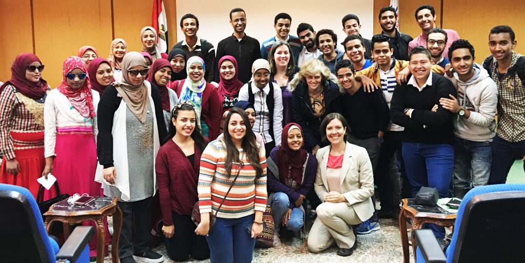 برنامج منح الجامعات الحكومية الأمريكية-المصرية (HEI) وأمديست