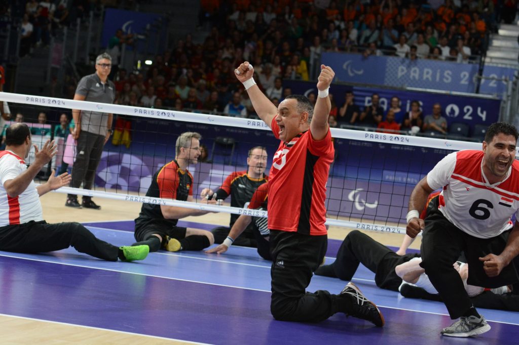 منتخب مصر يتوج بلقبه العالمي الأول