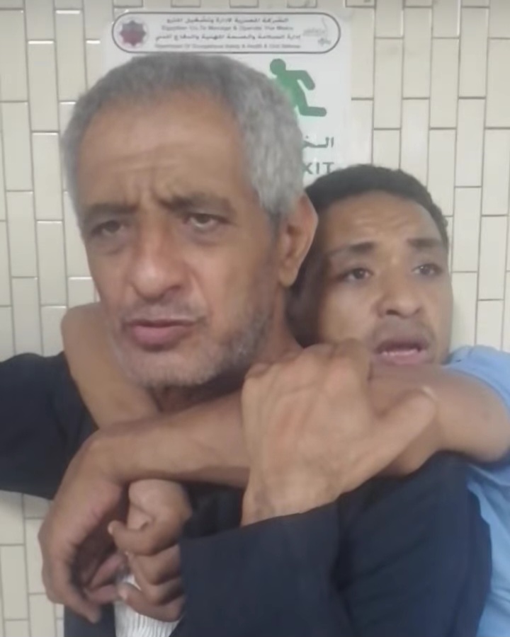 مصاب بالشلل في القاهرة