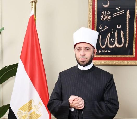 أسامة الأزهري وزير الأوقاف