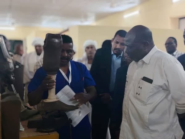 أطراف صناعية في السودان