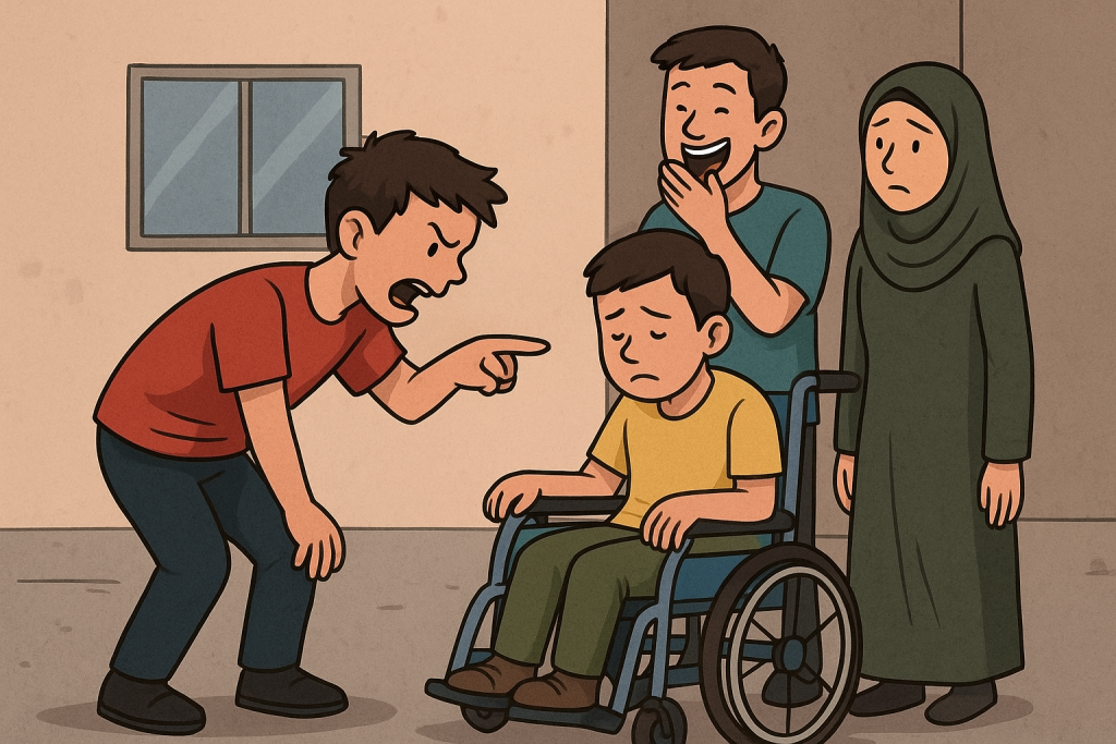 ذوي الإعاقة