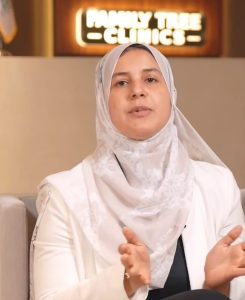 الدكتورة رشا محب أستاذ أمراض العظام الوراثية