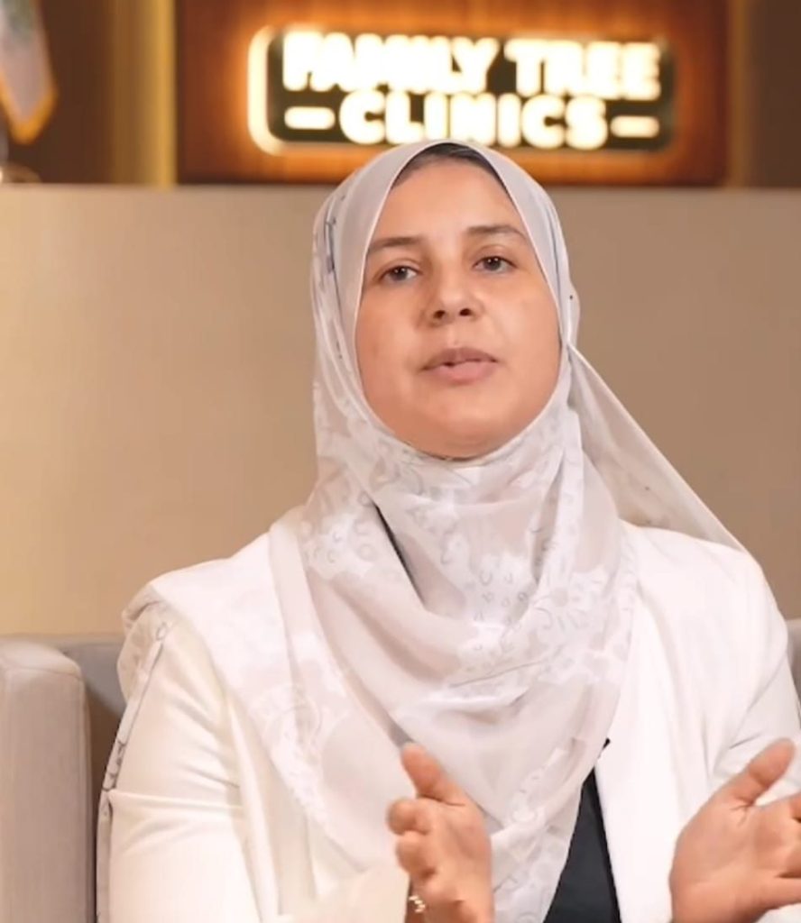 الدكتورة رشا محب أستاذ أمراض العظام الوراثية