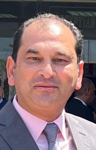 العميد الدكتور خالد سمير، عضو مجلس إدارة اللجنة البارالمبية