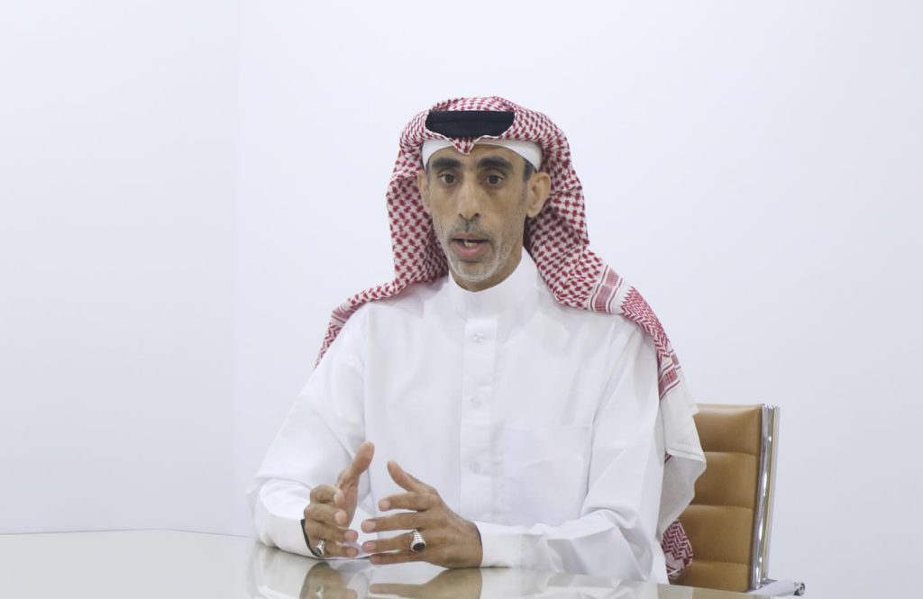 جاسم مبارك نائب رئيس الاتحاد البحريني لرياضات الصم