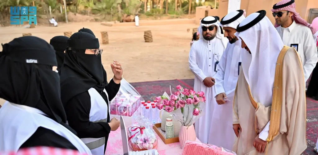 حملة توعية بسرطان الثدي في القصيم