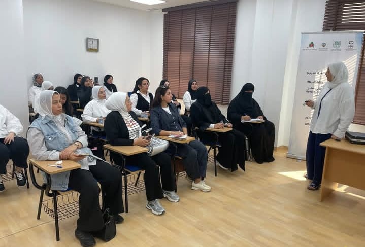 حملة التوعية بمرض السرطان