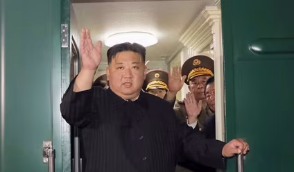 زعيم كوريا الشمالية