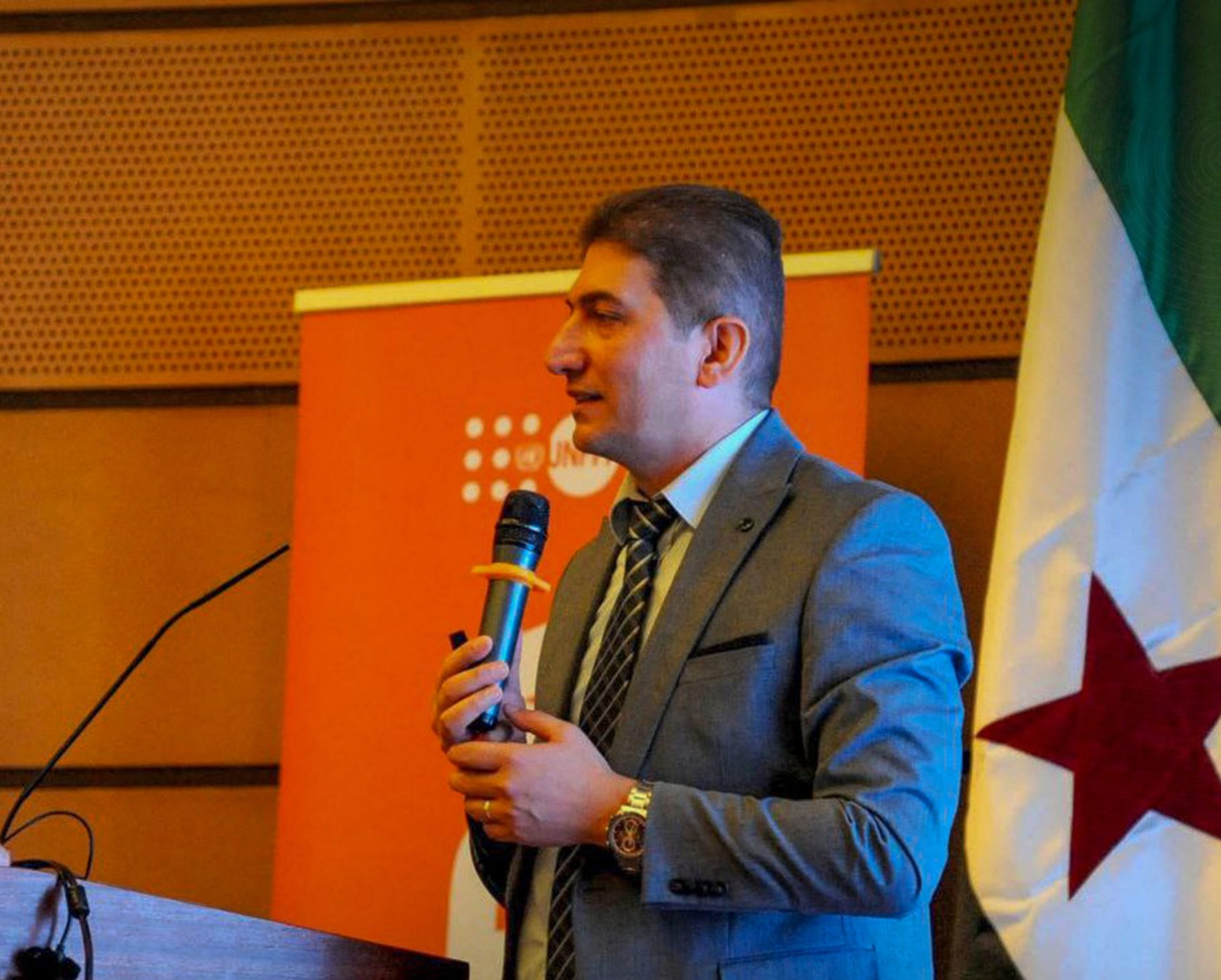 عميد كلية العلوم الصحية بجامعة دمشق الدكتور سامر محسن