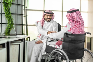 قوانين ذوي الاحتياجات الخاصة في السعودية