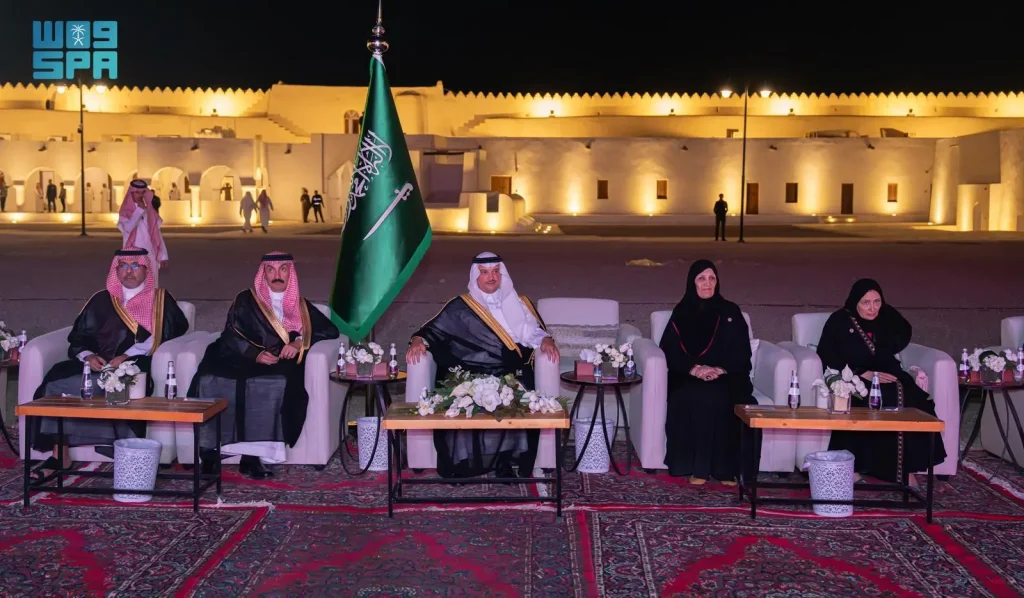 محافظ الأحساء يستقبل رئيس جمعية زهرة