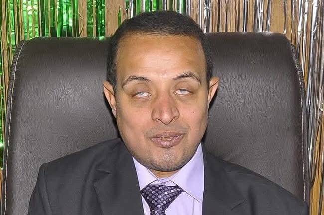 الباحث الكفيف محمد أبوطالب