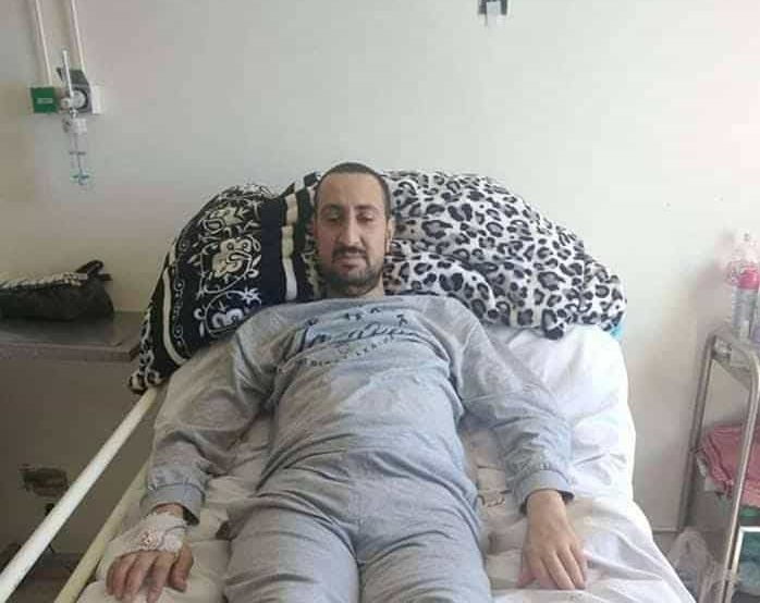 ناجح علوي طريح الفراش