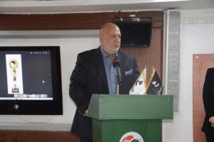 عادل حسني، رئيس الاتحاد المصري لكرة القدم