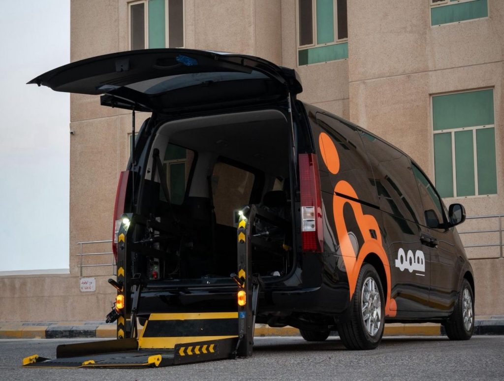 نقل ذوي الهمم