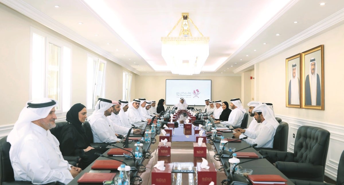 الشورى القطري يناقش تطوير أوضاع الأشخاص ذوي الإعاقة