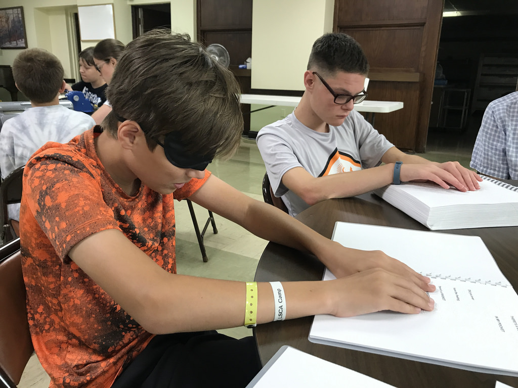 طريقة بريل يستخدمها ملايين البشر حول العالم